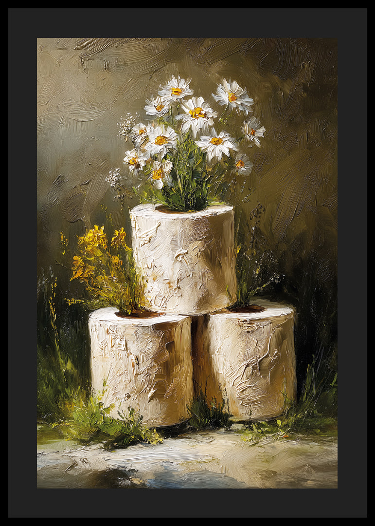 Zarte Blumen mit natürlichem, rustikalem Charme.-12