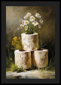 Soft flowers with a natural, rustic charm.-4