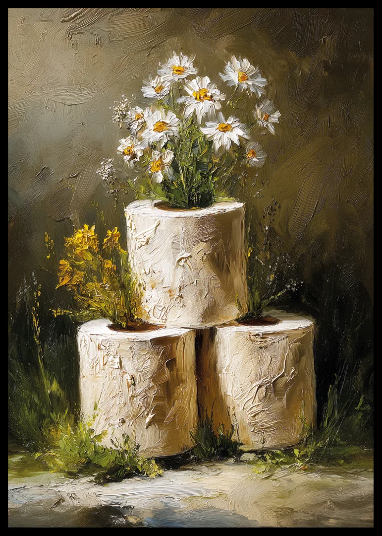 Soft flowers with a natural, rustic charm.-12