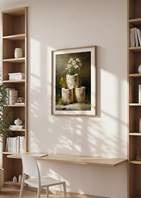 Zarte Blumen mit natürlichem, rustikalem Charme.-8
