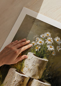 Zarte Blumen mit natürlichem, rustikalem Charme.-9