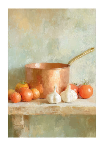 Poster Copper Elegance