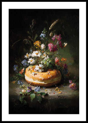 Affiche Petals and Pastries