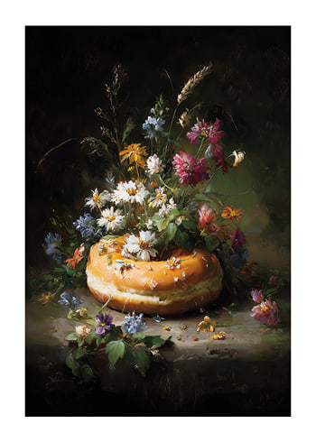 Affiche Petals and Pastries