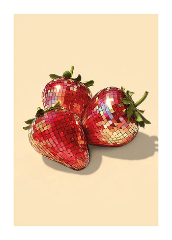 Poster Disco Berry Dreams