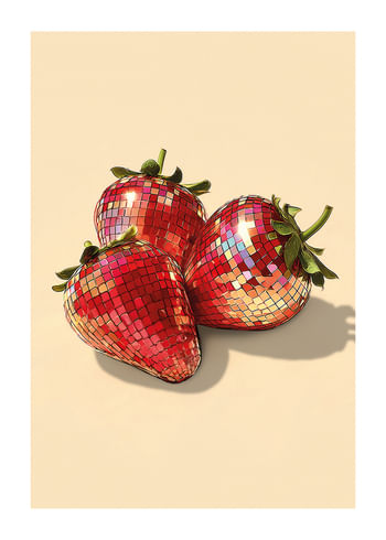 Poster Disco Berry Dreams