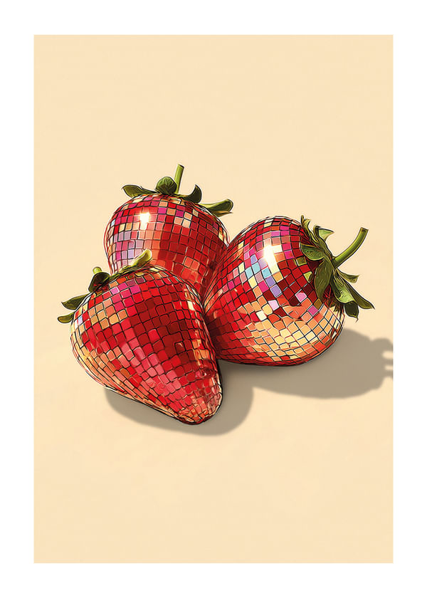 Plagát Disco Berry Dreams