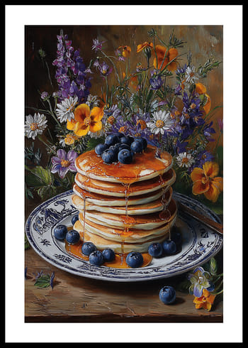 Affiche Blueberry Bliss