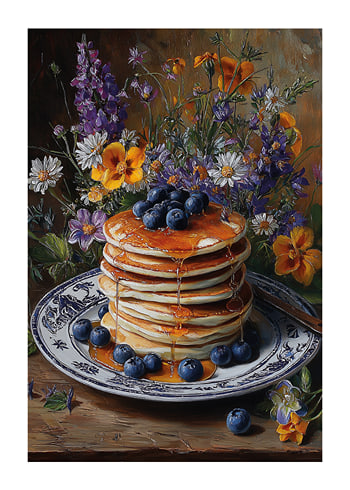 Plakat Blueberry Bliss