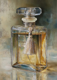 Elegancia vo flakóne, žiariaca ako nadčasový klenot.-3