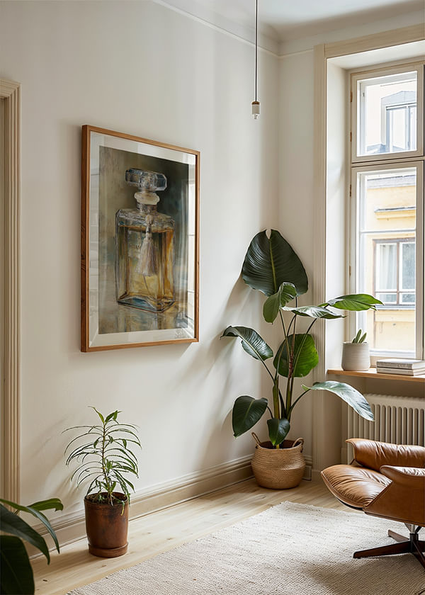 Póster Liquid Luxury crossfade