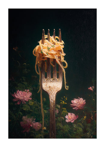 Poster Elegant Entwined