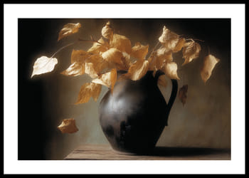 Poster Silent Elegance Leaves