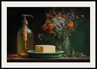 A timeless still life with flowers that enchants the mind.-2