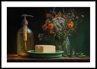 A timeless still life with flowers that enchants the mind.-0