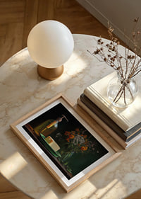 A timeless still life with flowers that enchants the mind.-8