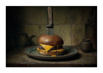 Poster Rustic Feast