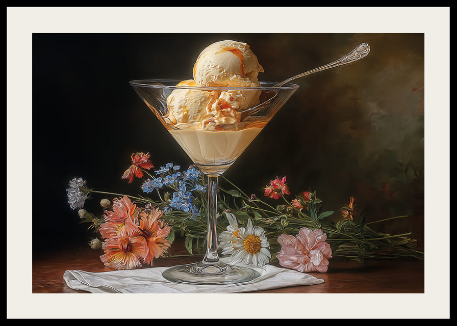 La boule de verre dans la beauté des fleurs capture le romantisme de l'œil.-12