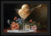 La boule de verre dans la beauté des fleurs capture le romantisme de l'œil.-4