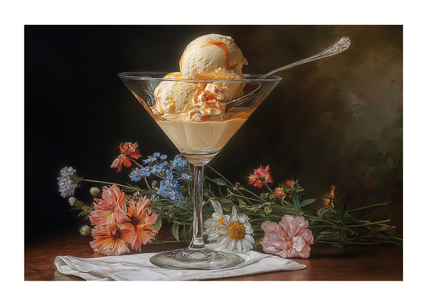 Plagát Floral Scoop