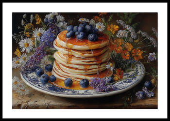 Plakatas Blueberry Bliss