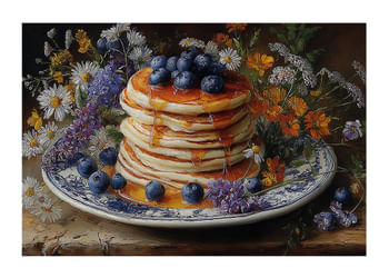 Plakatas Blueberry Bliss