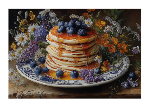Plagát Blueberry Bliss
