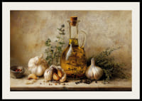 Klassisk skønhed med olivenolie og hvidløg for en tidløs følelse.-2