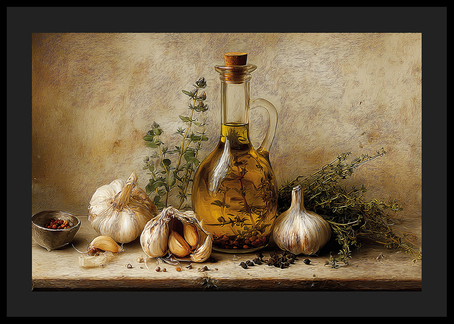 Classic beauty with olive oil and garlic for a timeless feel.-12