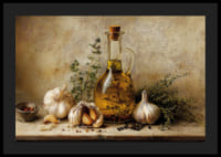 Klassisk skønhed med olivenolie og hvidløg for en tidløs følelse.-4