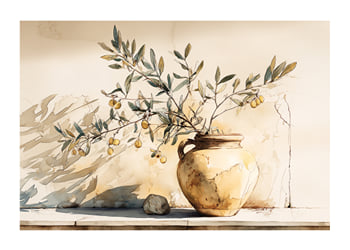 Plakatas Mediterranean Echoes