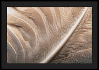 Feathers in soft, subtle patterns enchant the viewer.-4