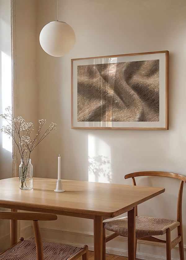 Poster Textured Serenity crossfade