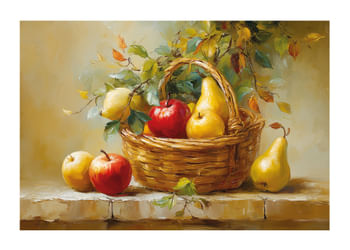 Poster Bountiful Basket