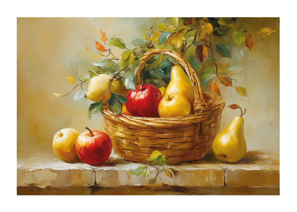 Plagát Bountiful Basket