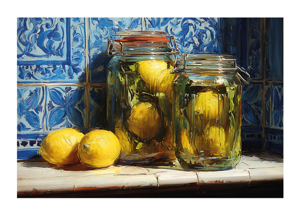 Plagát Lemon Glow
