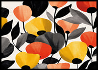 Colorful floral pattern creates vibrancy and joy.-6