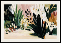 Vibrant flowers dance in soft brushstrokes.-2