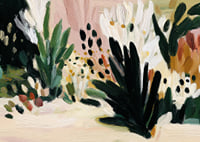 Vibrant flowers dance in soft brushstrokes.-7