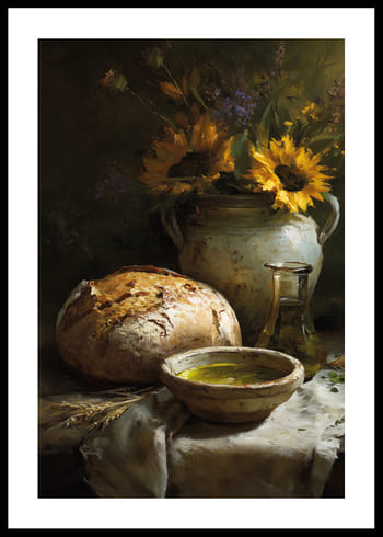 Poster Rustic Harvest Harmony