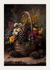 La richesse de l'automne dans une composition florale colorée.-3