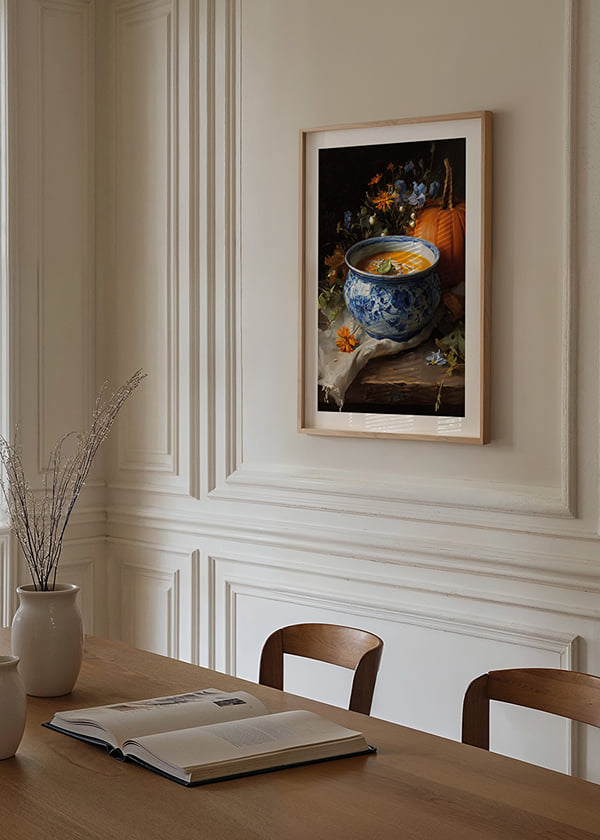 Affiche Pumpkin Elegance crossfade