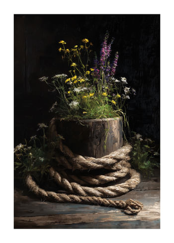 Affiche Wildflower and Rope