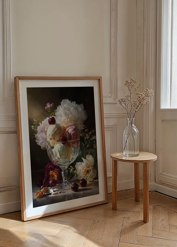 Poster Blossom and Cream crossfade