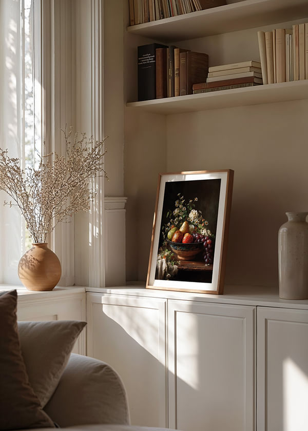 Poster Fruitful Serenity crossfade