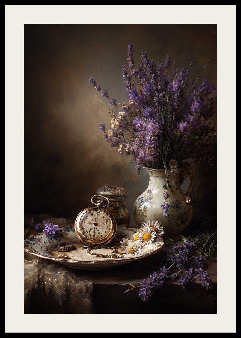 Klassisk skönhet med lavendel och antika detaljer.-12