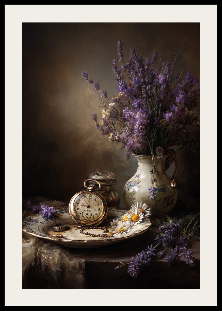 Classic beauty with lavender and antique details.-12