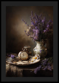 Classic beauty with lavender and antique details.-4