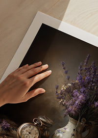 Klassisk skönhet med lavendel och antika detaljer.-9