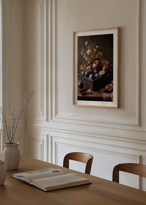 Poster Rustic Fig Elegance crossfade